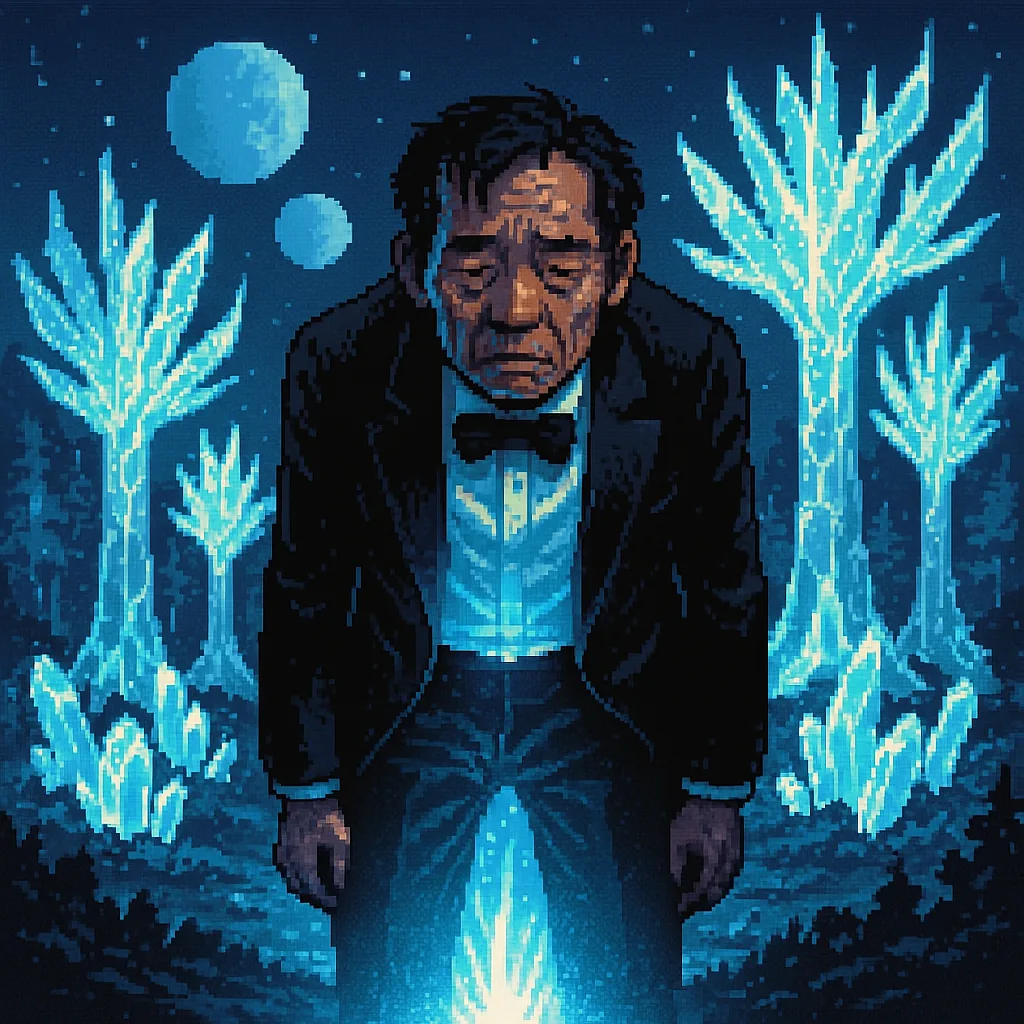 Person of East Asian Descent—their Weary