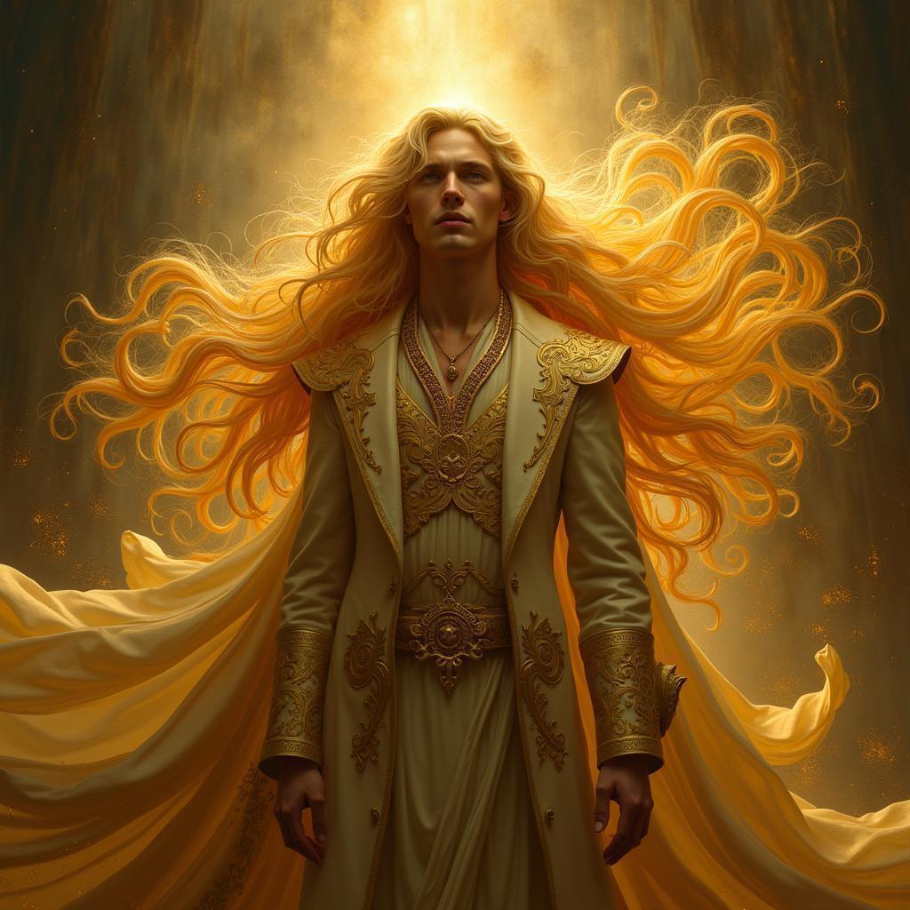 Johan Liebert and Alucard in Golden Baroque