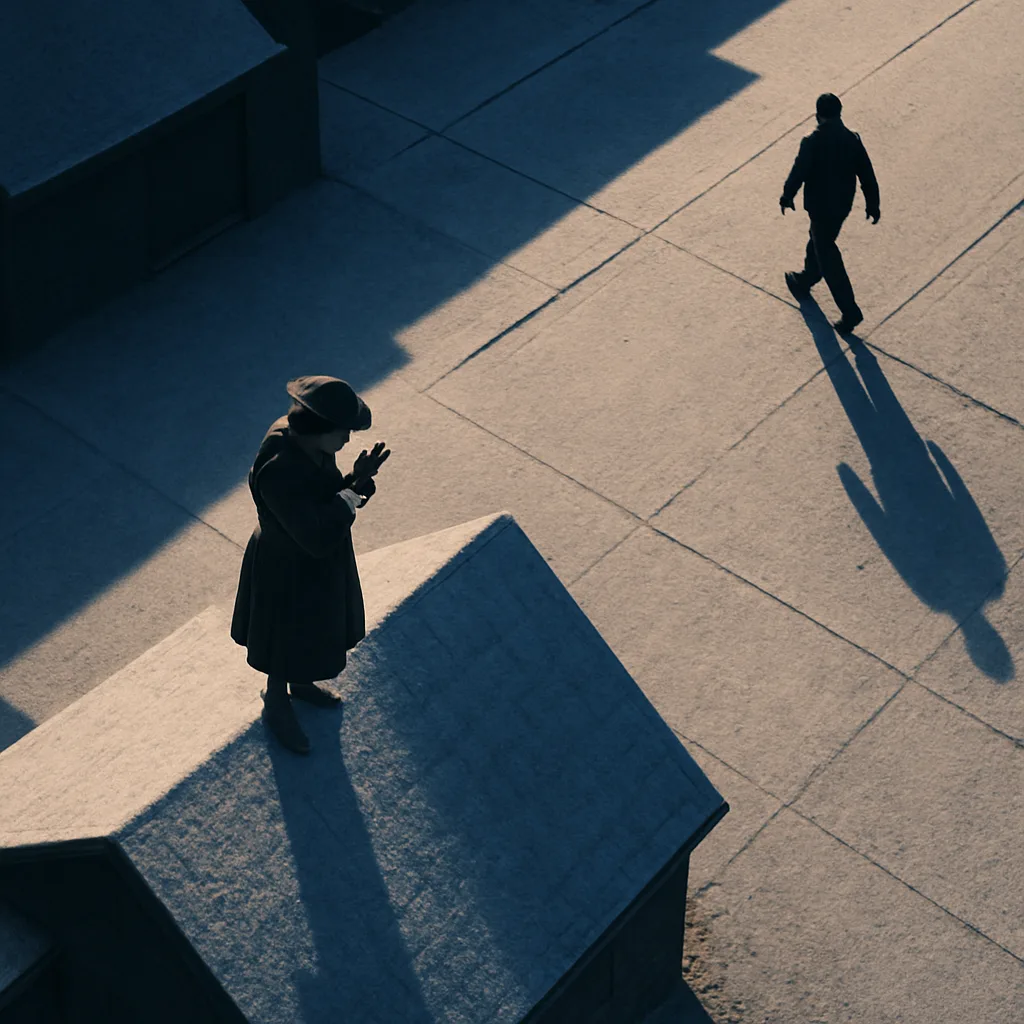 Two Minuscule Figures