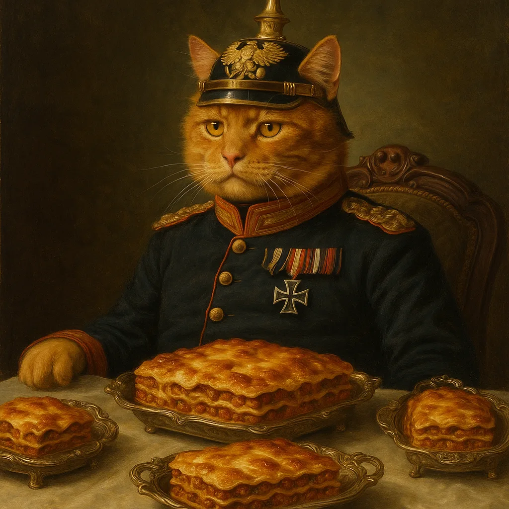 Painting of Otto Von Garfield
