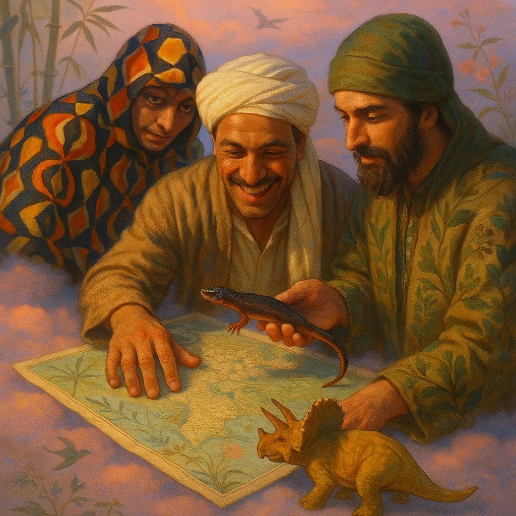 Infamous North African Figure