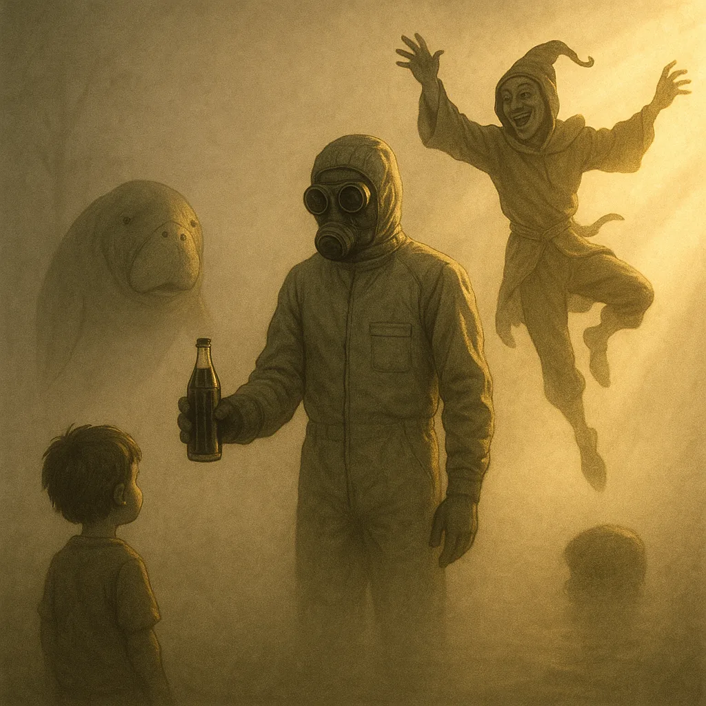Eerie Dense Fog