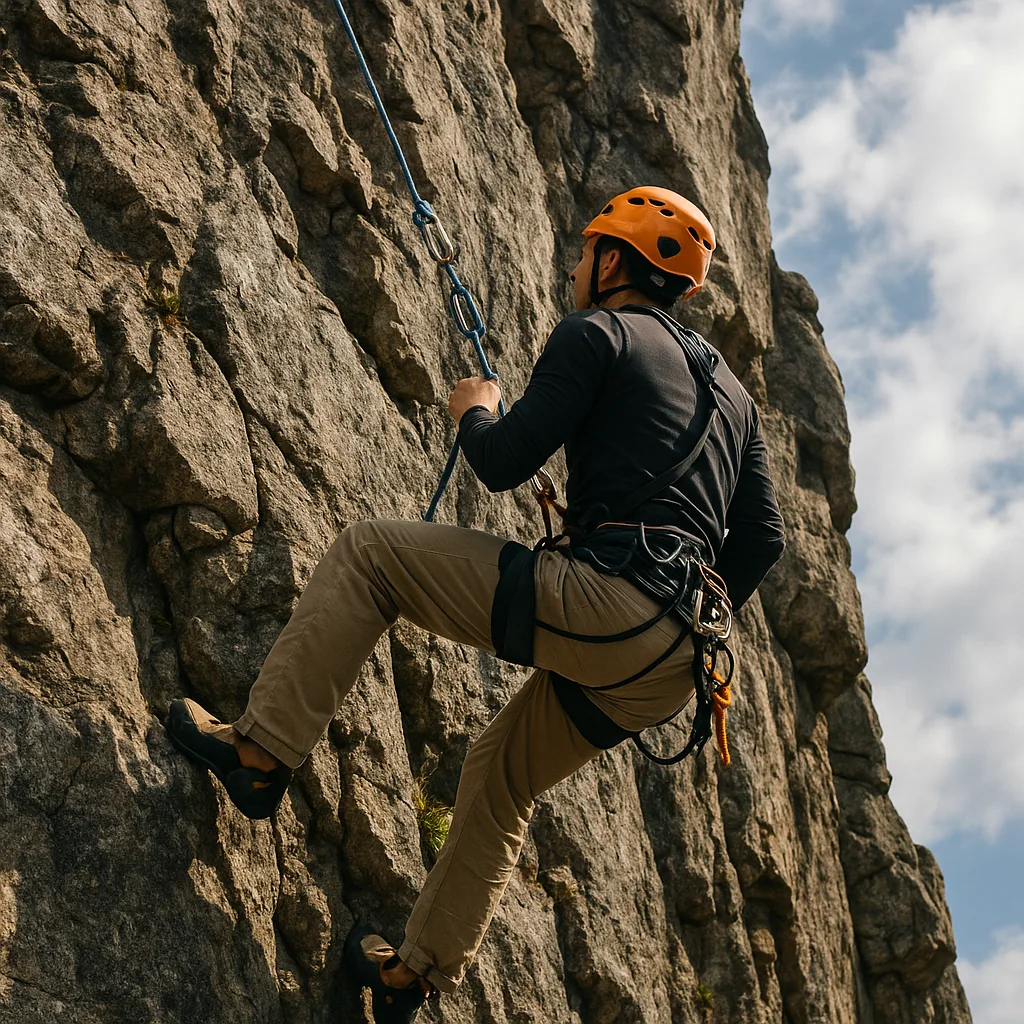 Using Ropes and Protective Gear