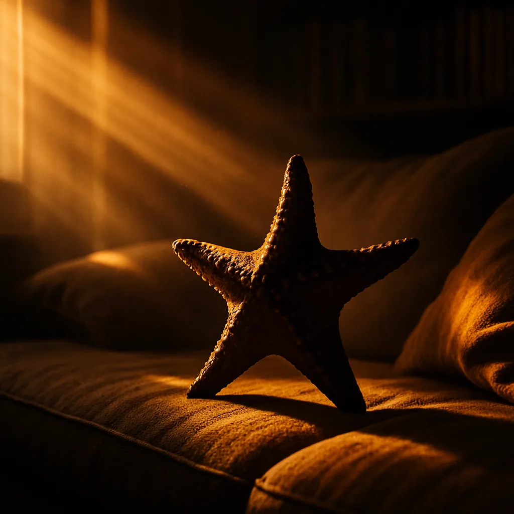 Single Starfish—defined by its Classic Star Shape