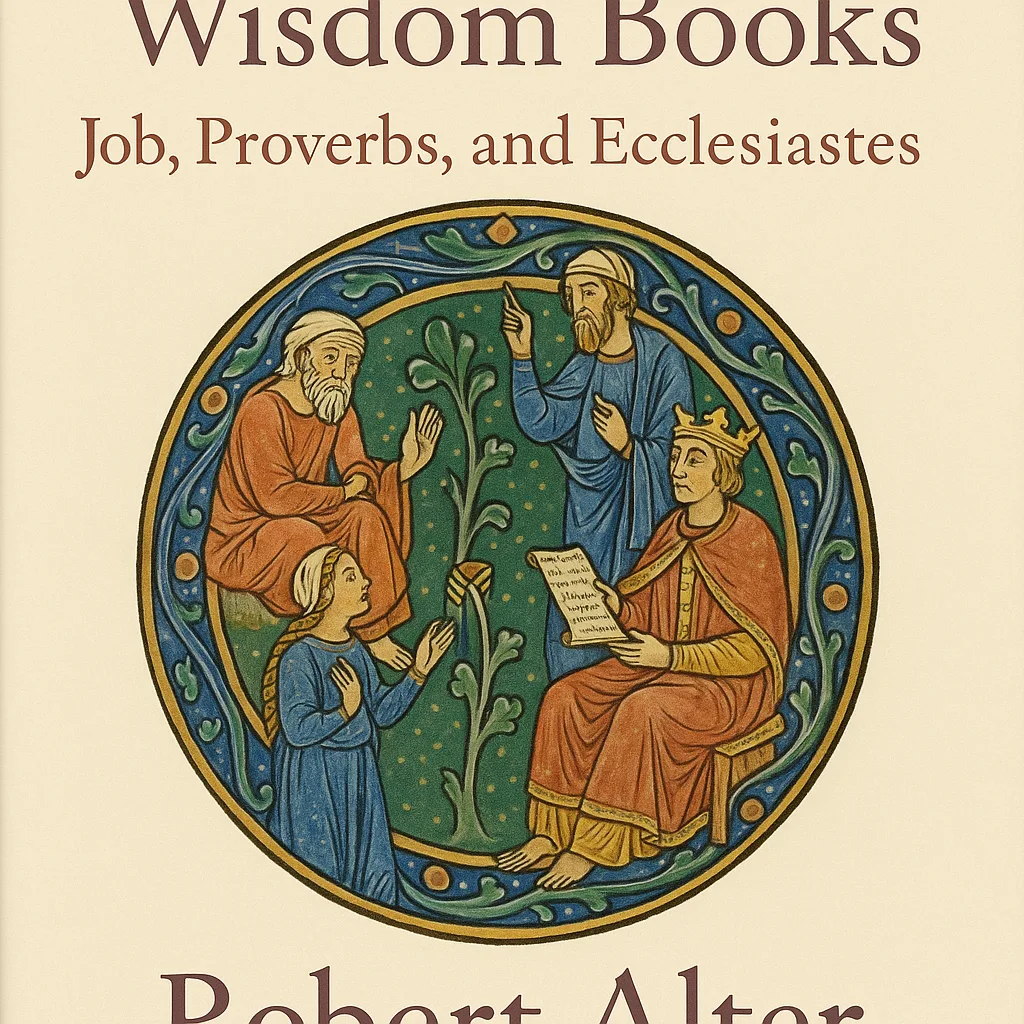 Book Cover Titled "The Wisdom Books
