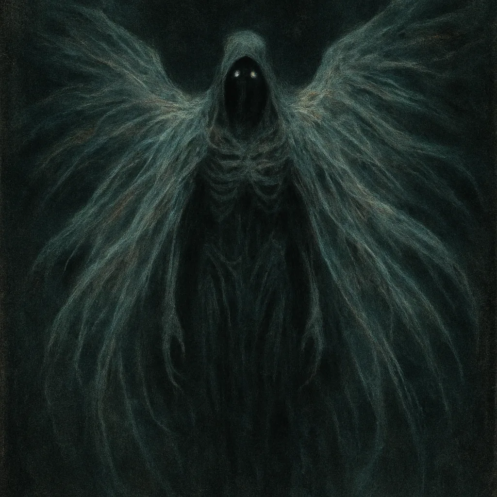 Intimidating Presence Emerges in the Frame—a Cosmic Abomination