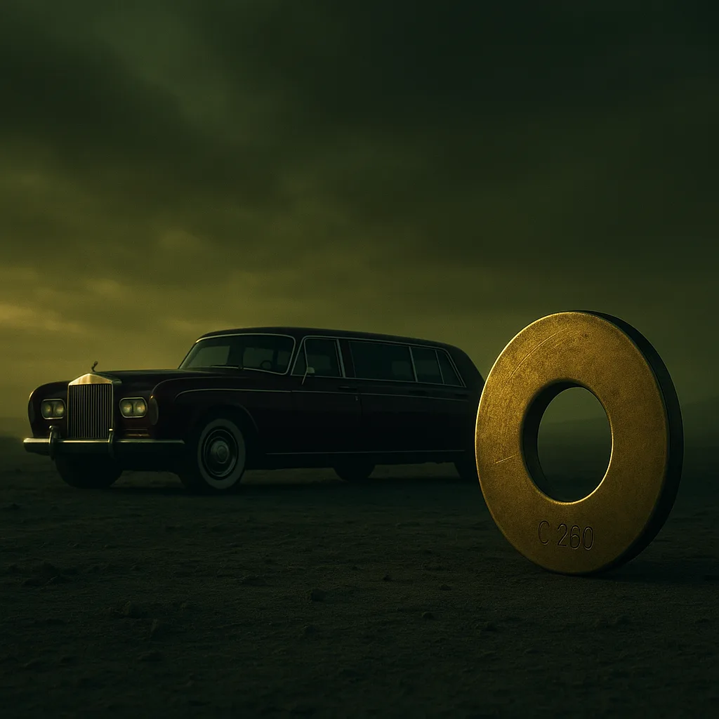 Under the Strange Colored Skies of a Toxic