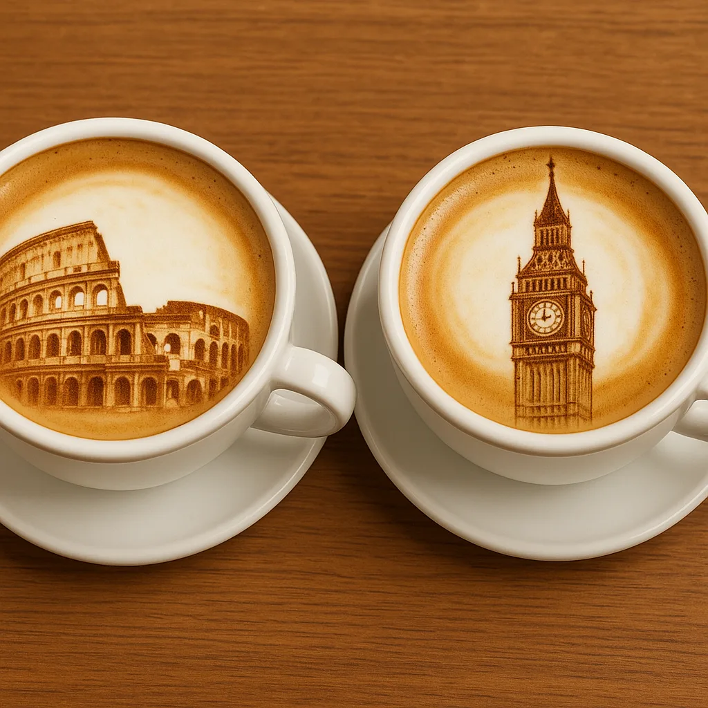 Pair of Coffee Cups