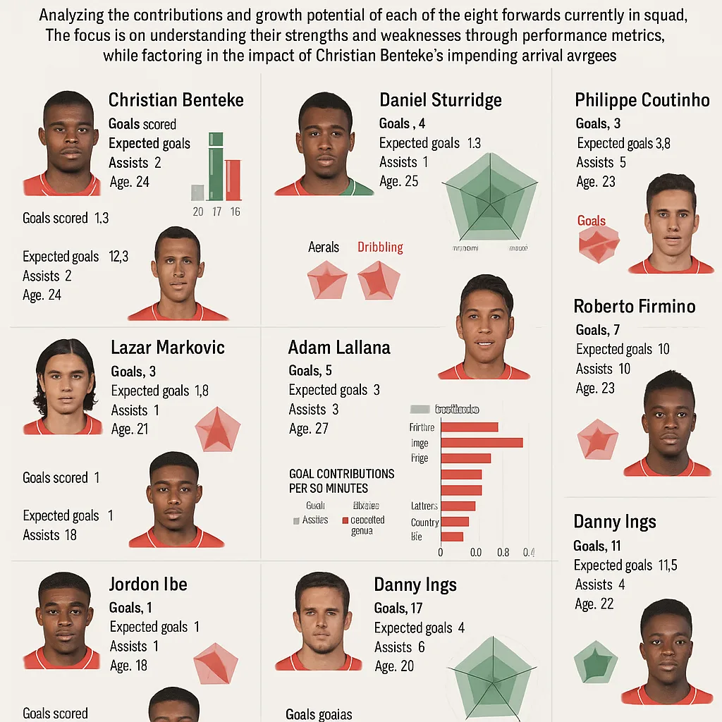 Evaluate Liverpool's Attacking Lineup by Conducting an In-depth Analysis