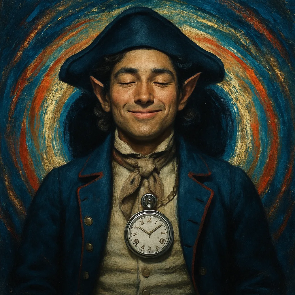 Historical Revolutionary-inspired Figure of Latin American Hispanic Descent Rests