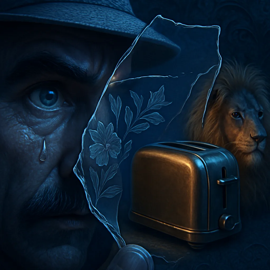 Detective's Curious Eye