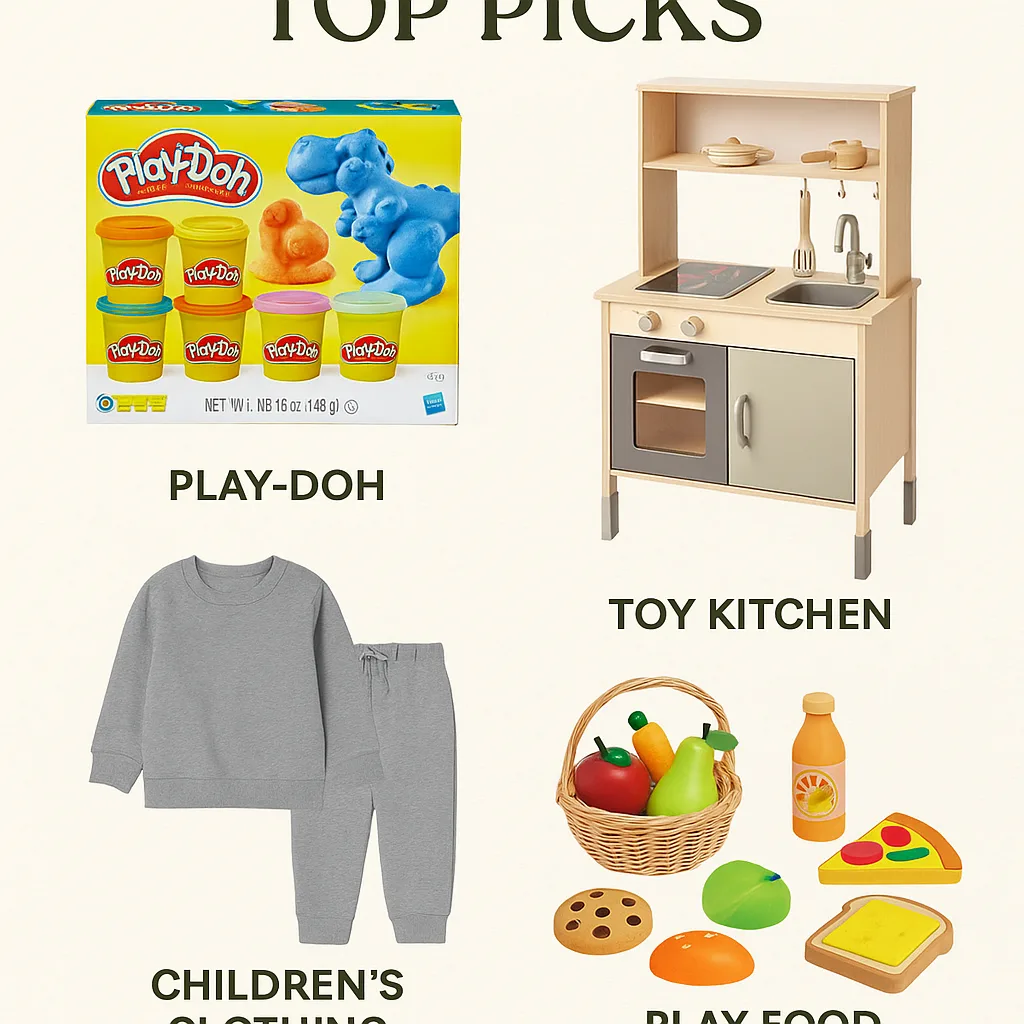 Gift Guide Featuring Top Picks for 3-year-olds