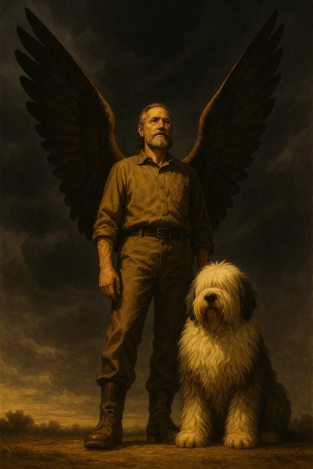 Towering Mentor Figure from Lore