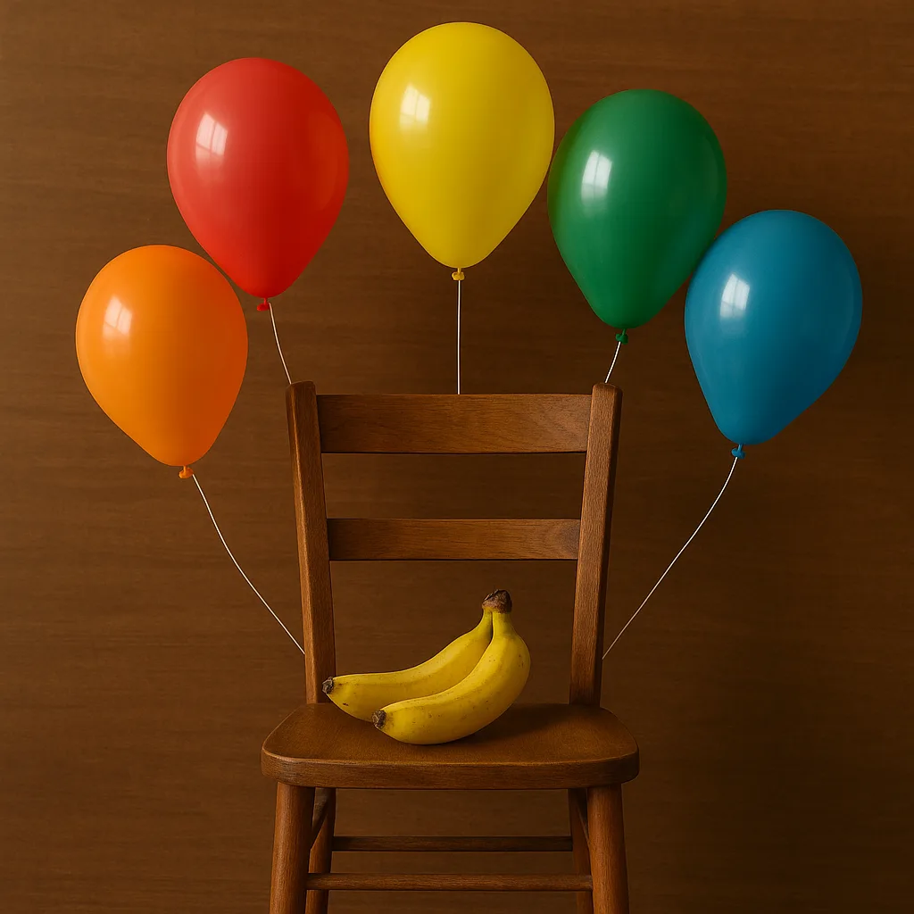 Single Chair Made of Wood