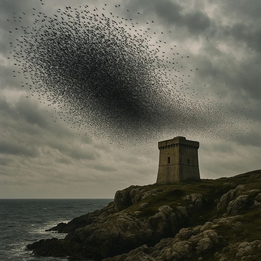 Vast Flock of Birds