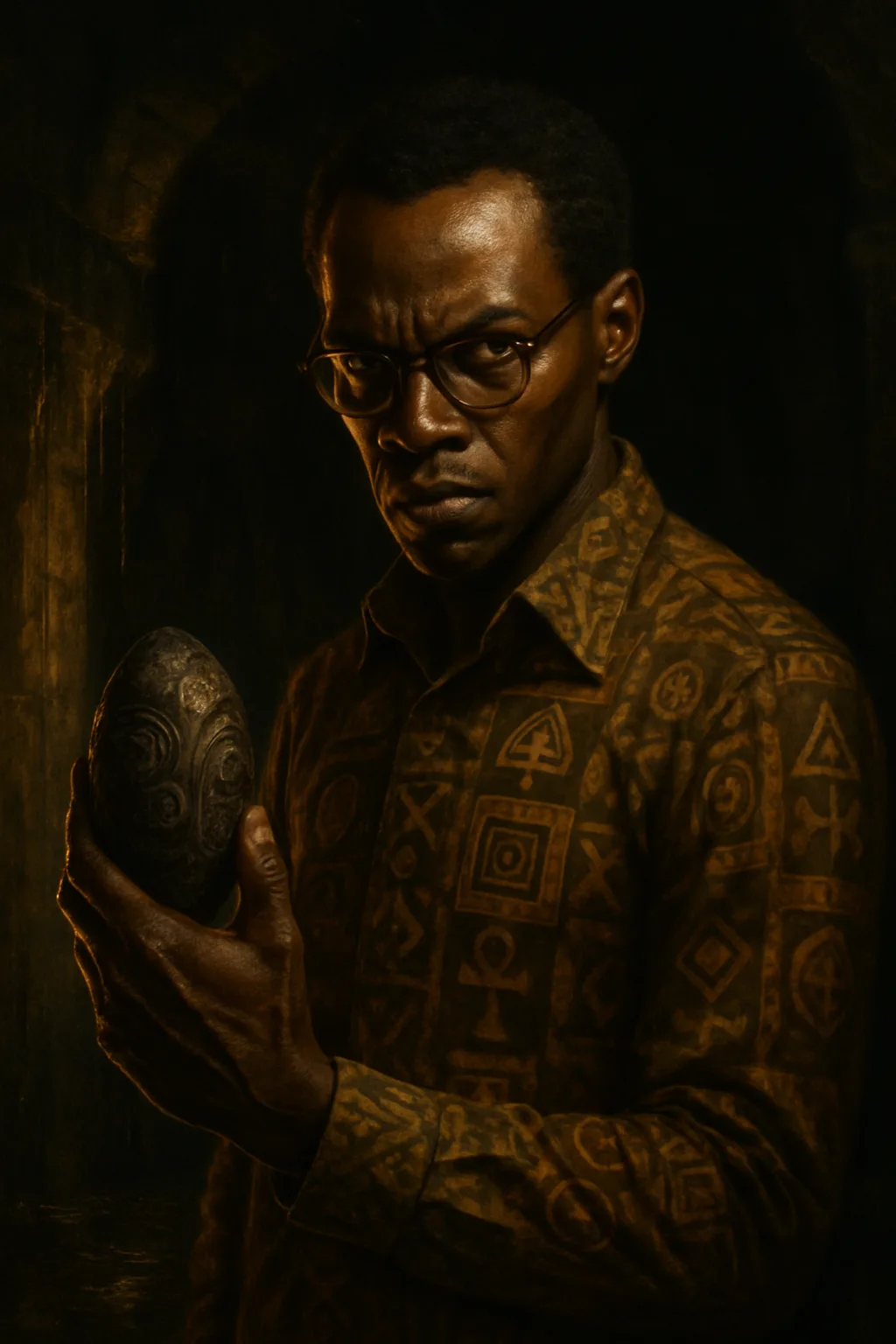 Villainous Scientist Thinker