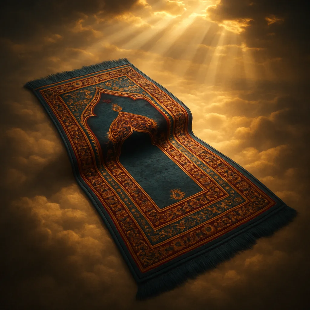 Single Prayer Rug