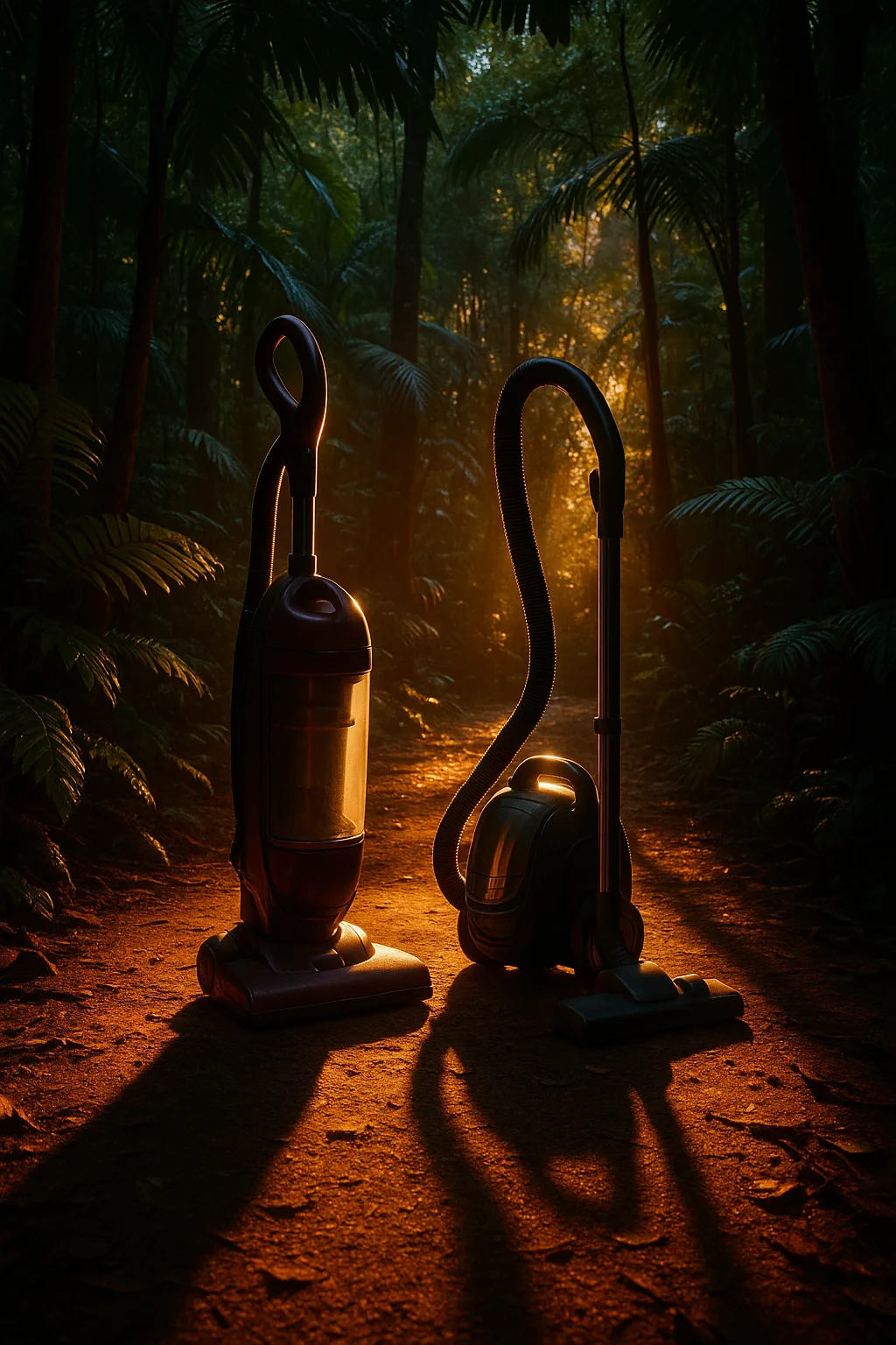 Two Diverse Vacuums