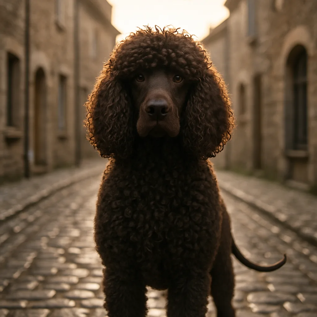 Amidst Charming Cobblestone Streets Lined with Old Stone Buildings
