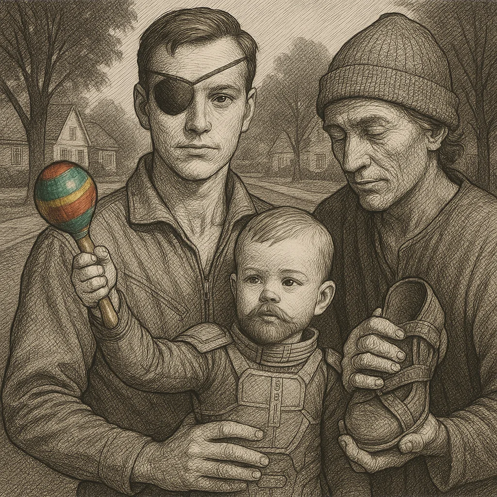 Fair-skinned Male Emerging Talent