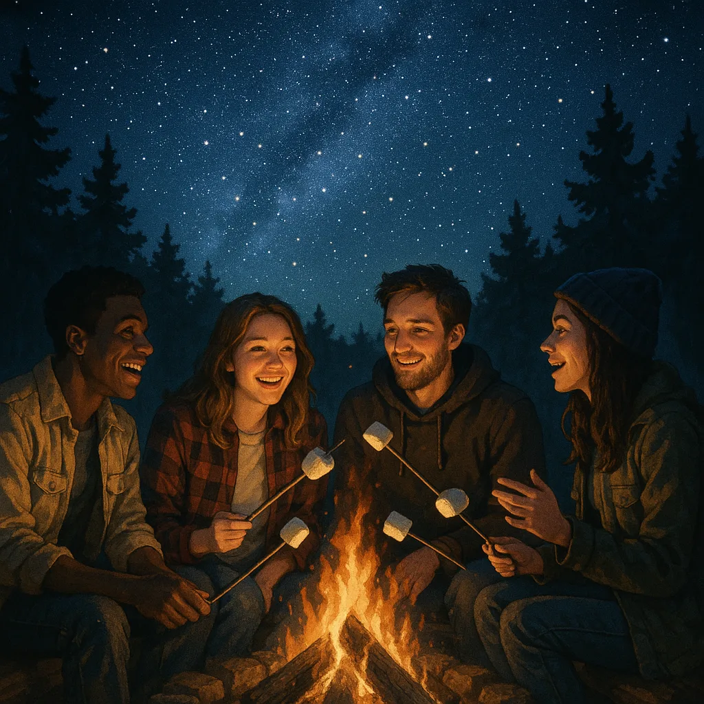 Under a Sky Filled with Stars