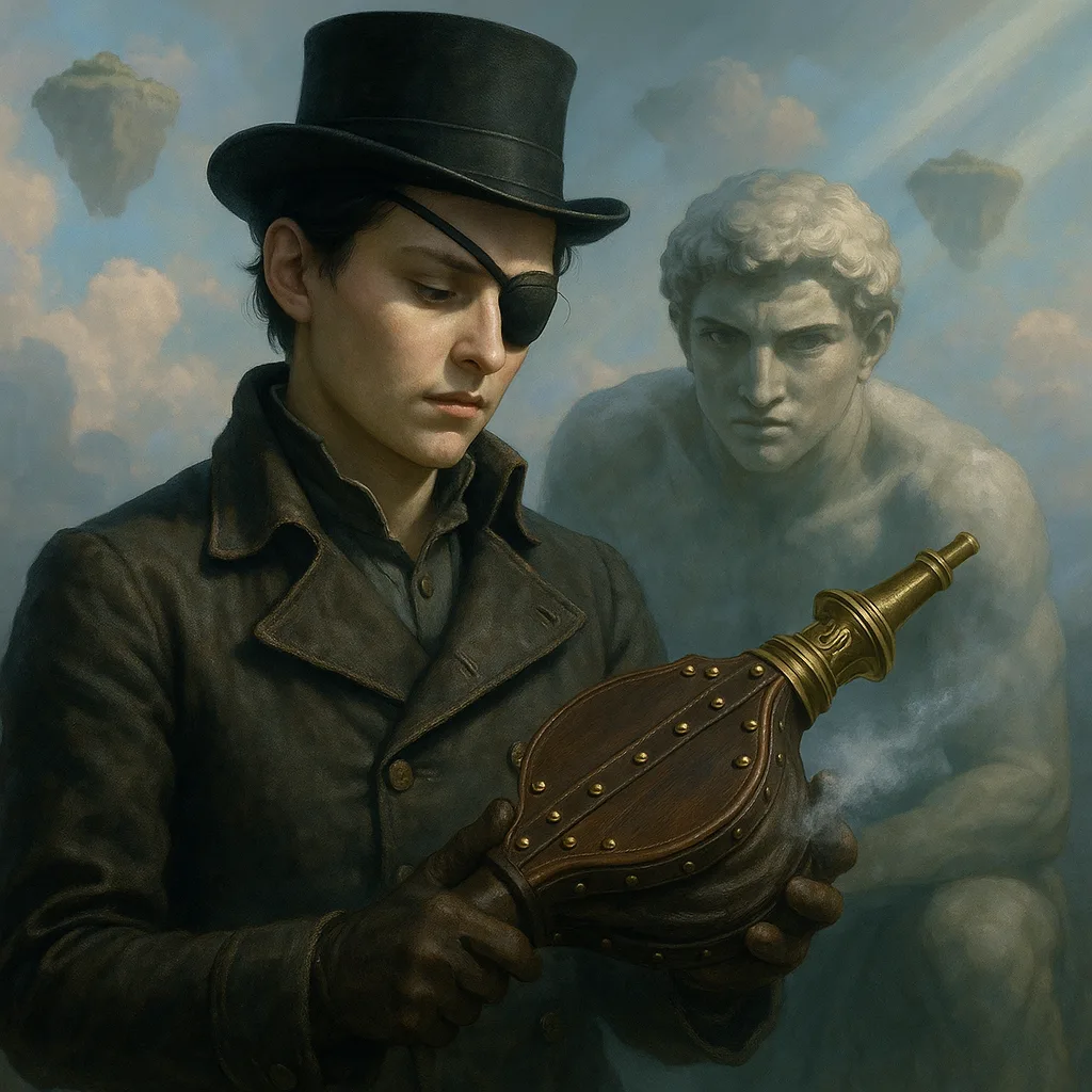 Androgynous Artist Figure