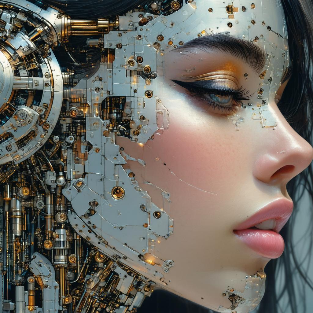 Madison Beer Interwoven With Elegant Machinery