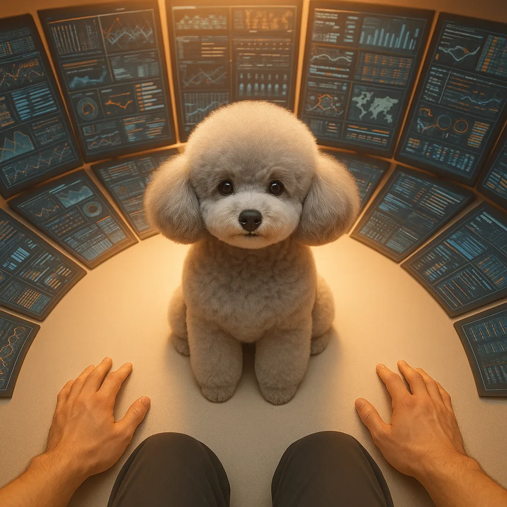 Single Toy Poodle