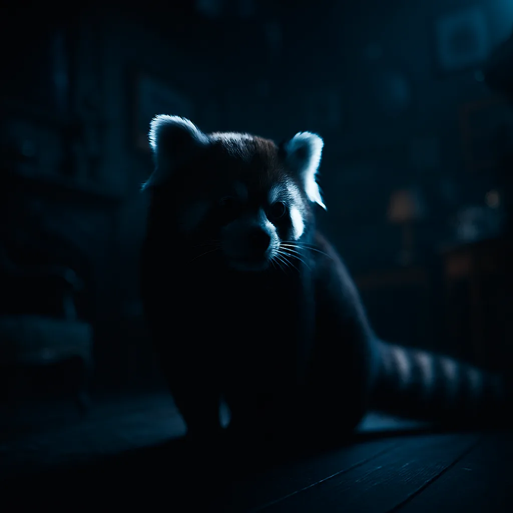Single Lesser Panda