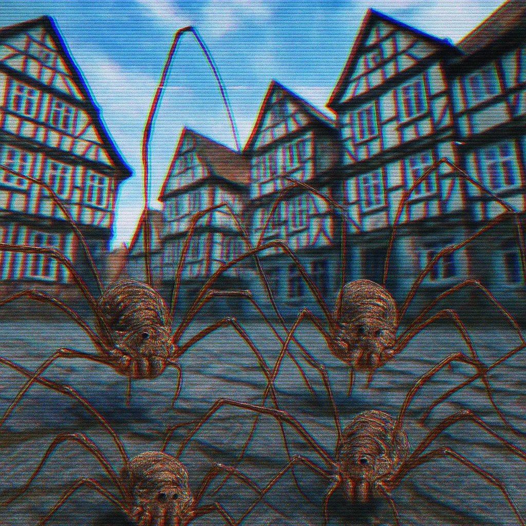 Four Varied Harvestmen