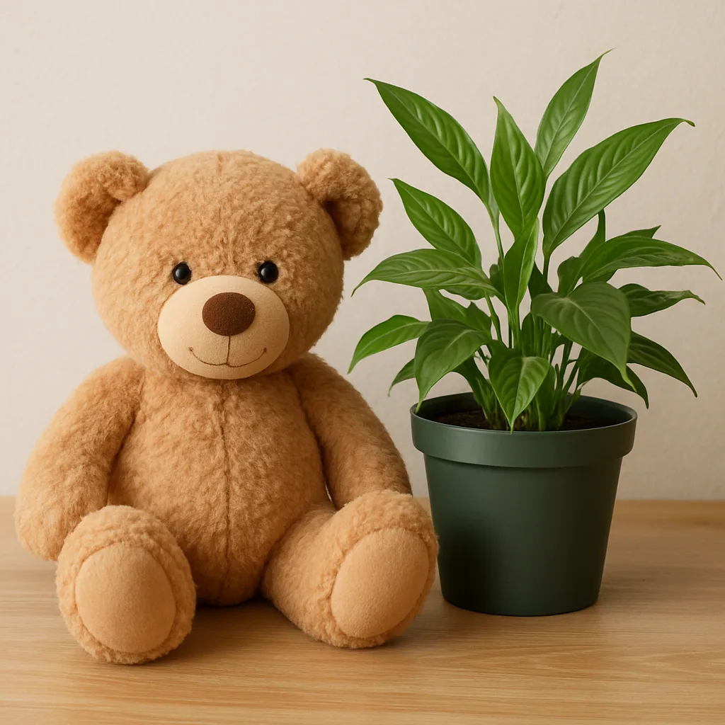 Picture Featuring a Green Potted Plant