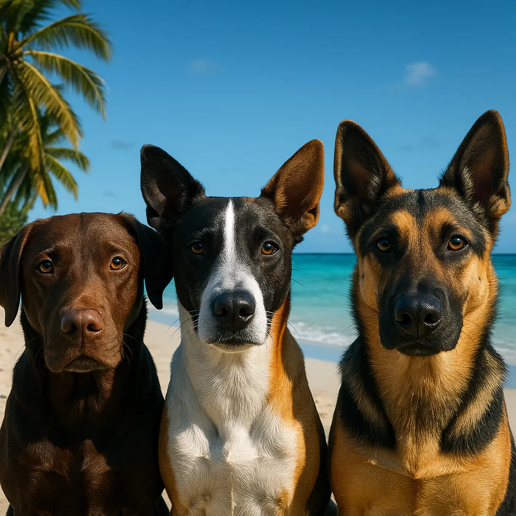 Four Diverse Muzzles