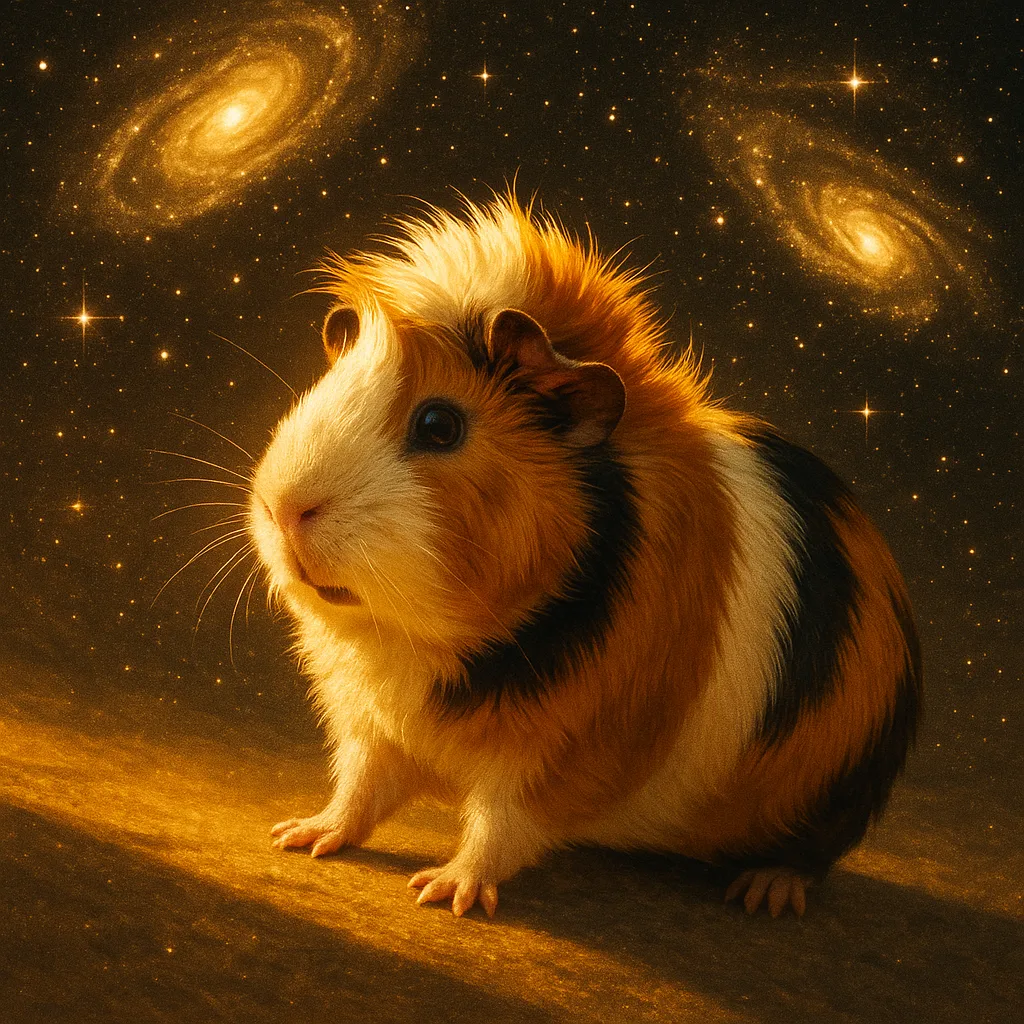 Single Guinea Pig
