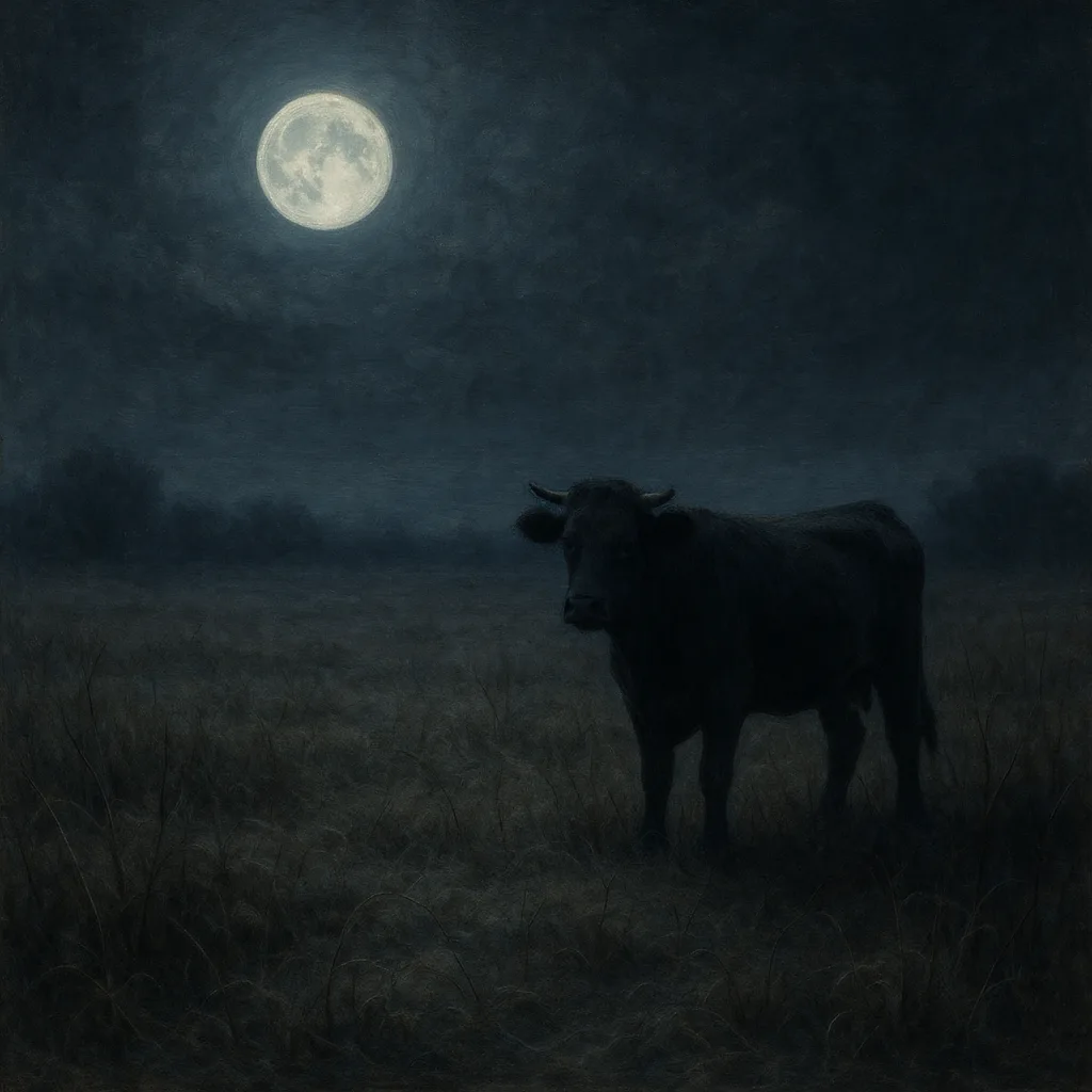 Under the Soft Glow of the Moon