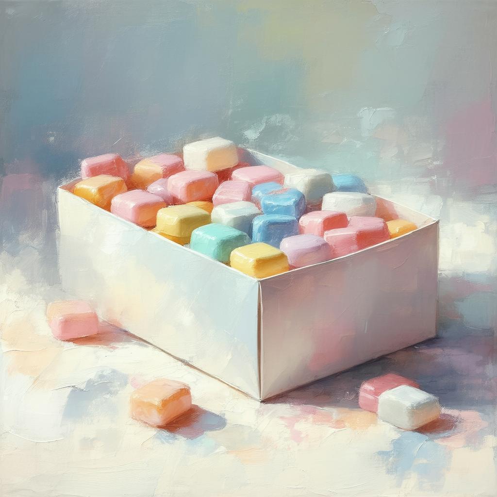 Pastel Gouache Box of Wellness Candies