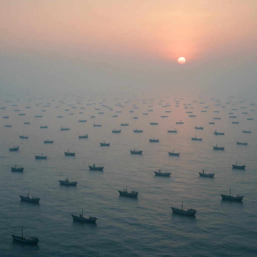 Vast Flotilla of Countless