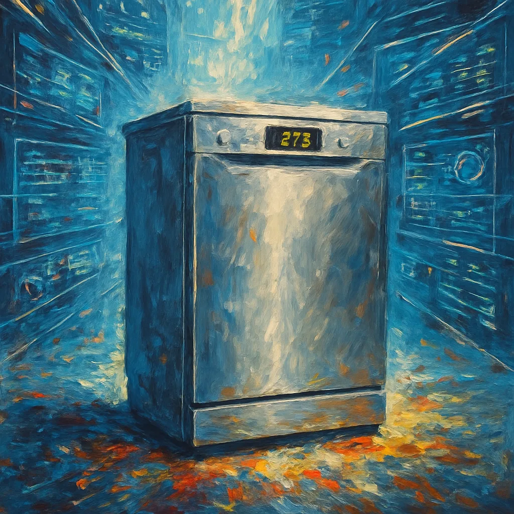 With a Spontaneous and Energetic Application of Paint