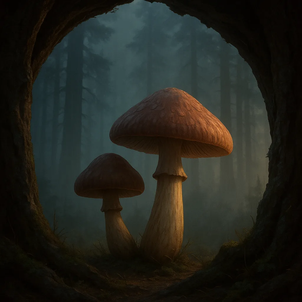 Subconscious Exploration Through a Naturally