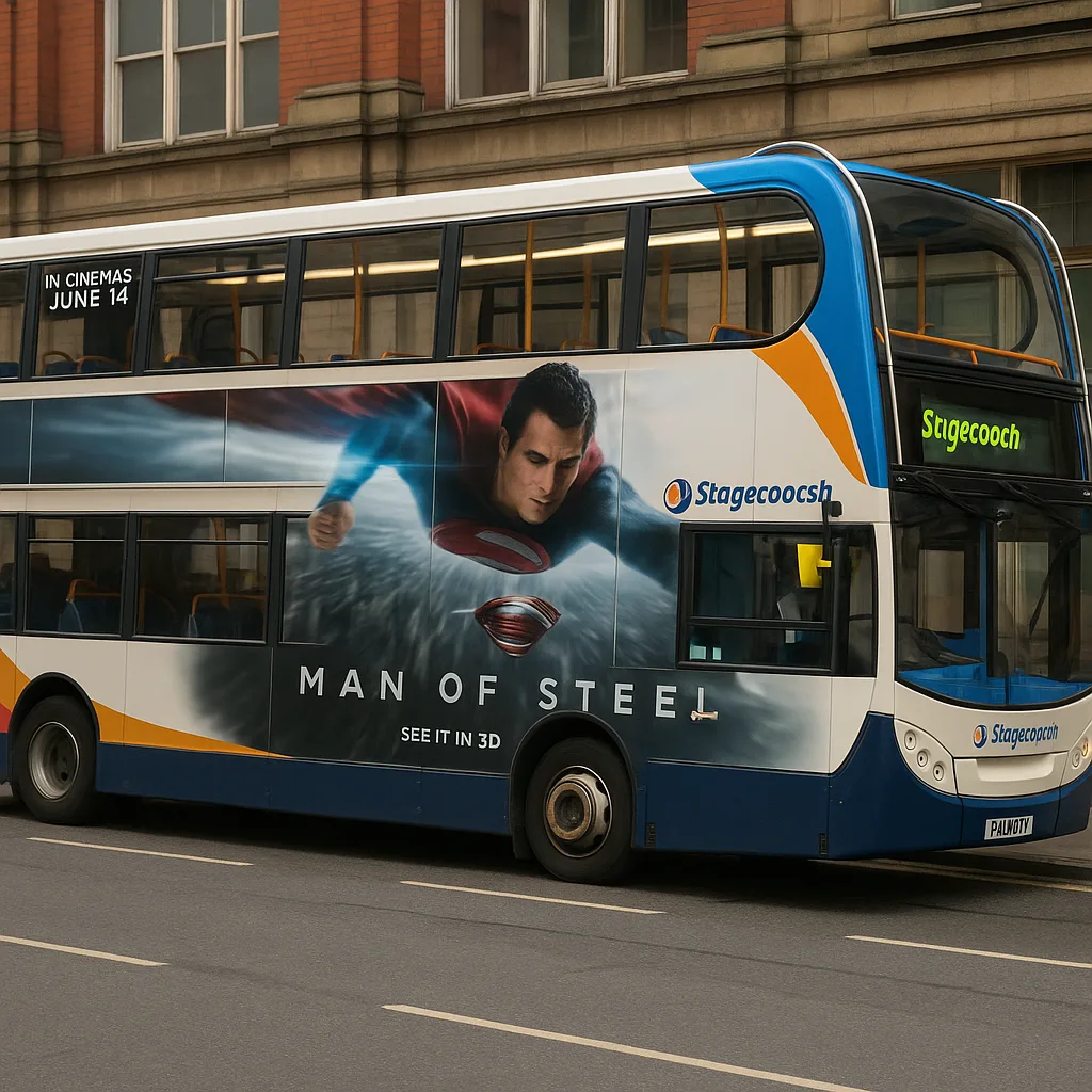 Stagecoach Manchester Double-decker Bus