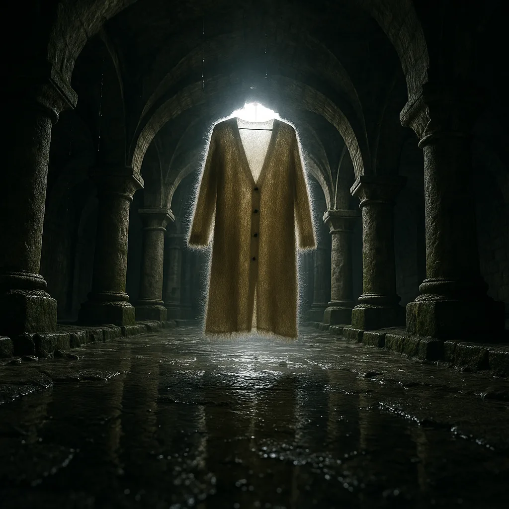 Illogical Scenes Depiction of a Forgotten Subterranean Crypt