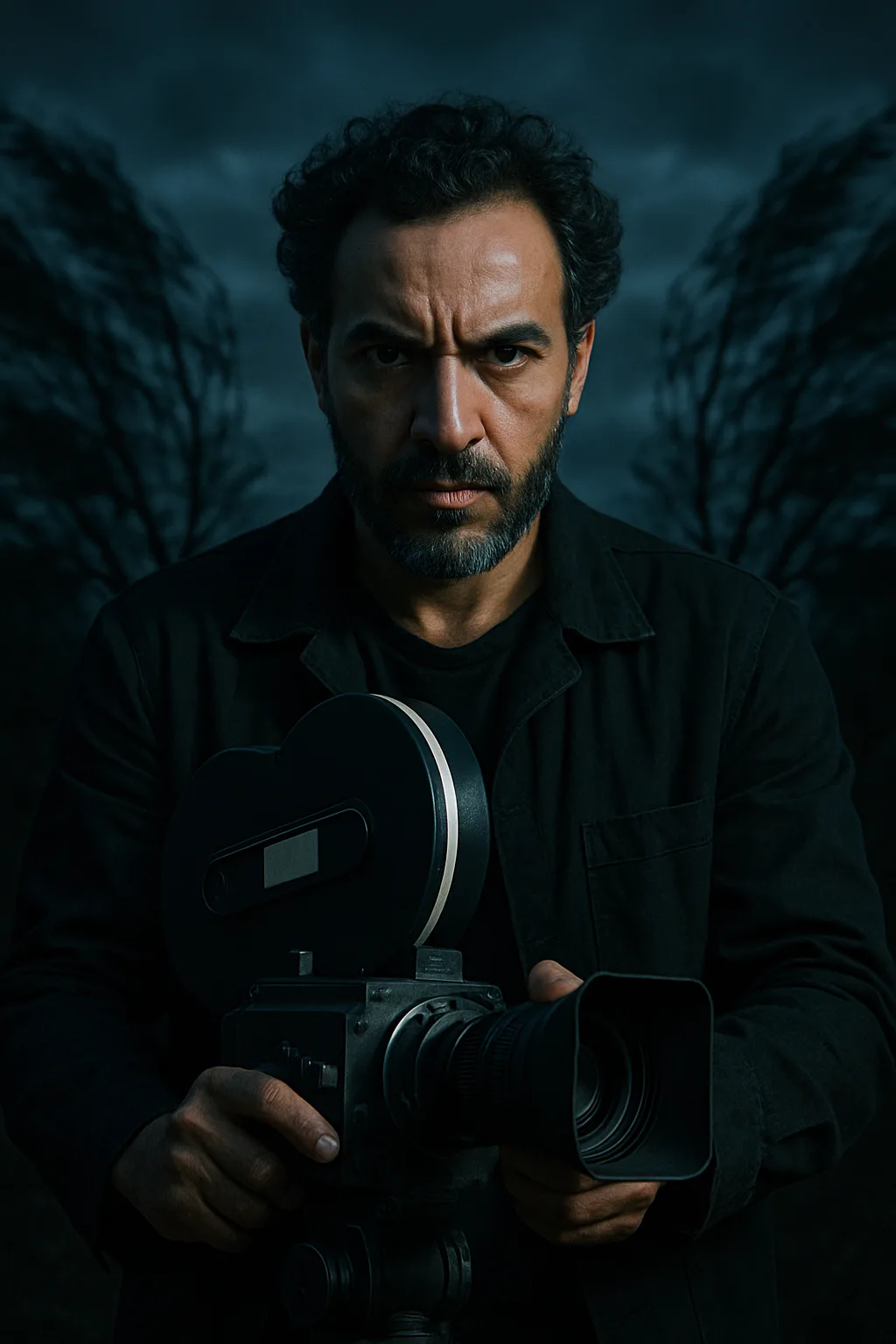 Acclaimed Film Director of North African Descent Exudes an Auteur's