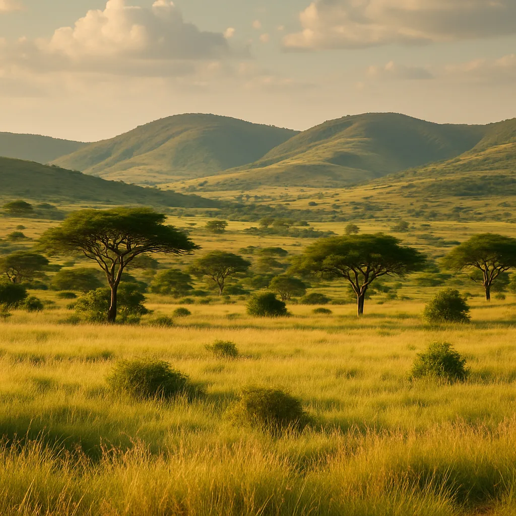 Typical Landscape near Nairobi