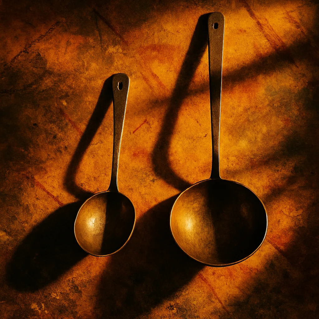 Two Varied Ladles