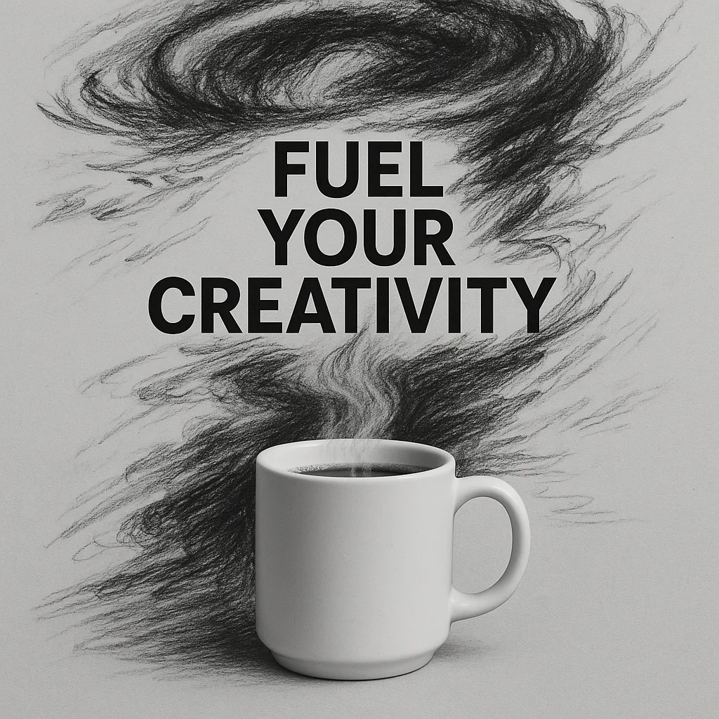 Contemporary Advertisement on a Sleek Gray Backdrop
