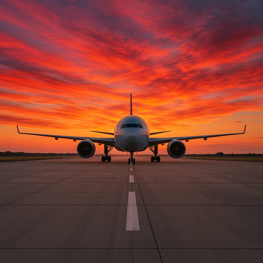Under a Colorful Sunset