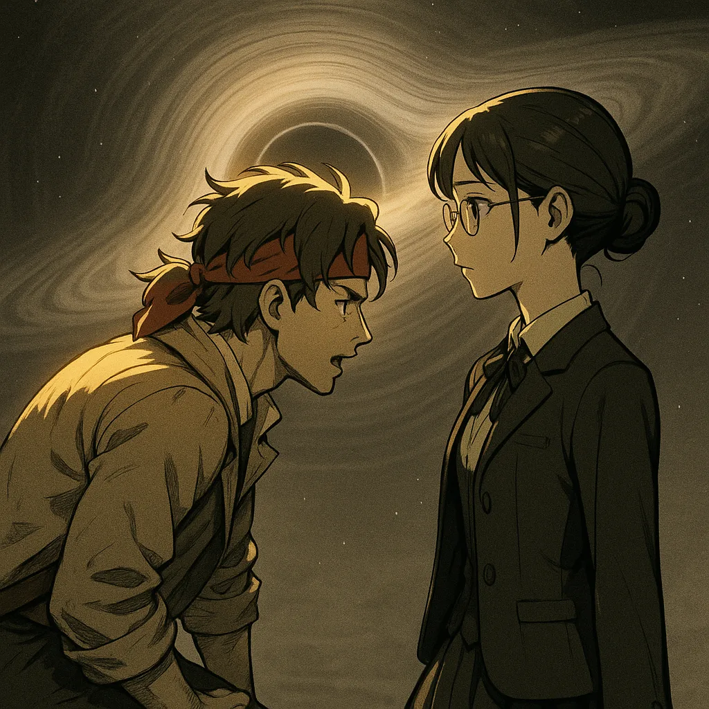 Revolutionary-styled Lover Leans Towards a Poised Anime Academic