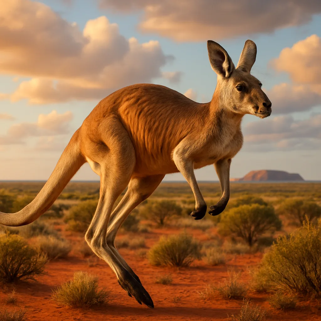 Elegant Australian Marsupial