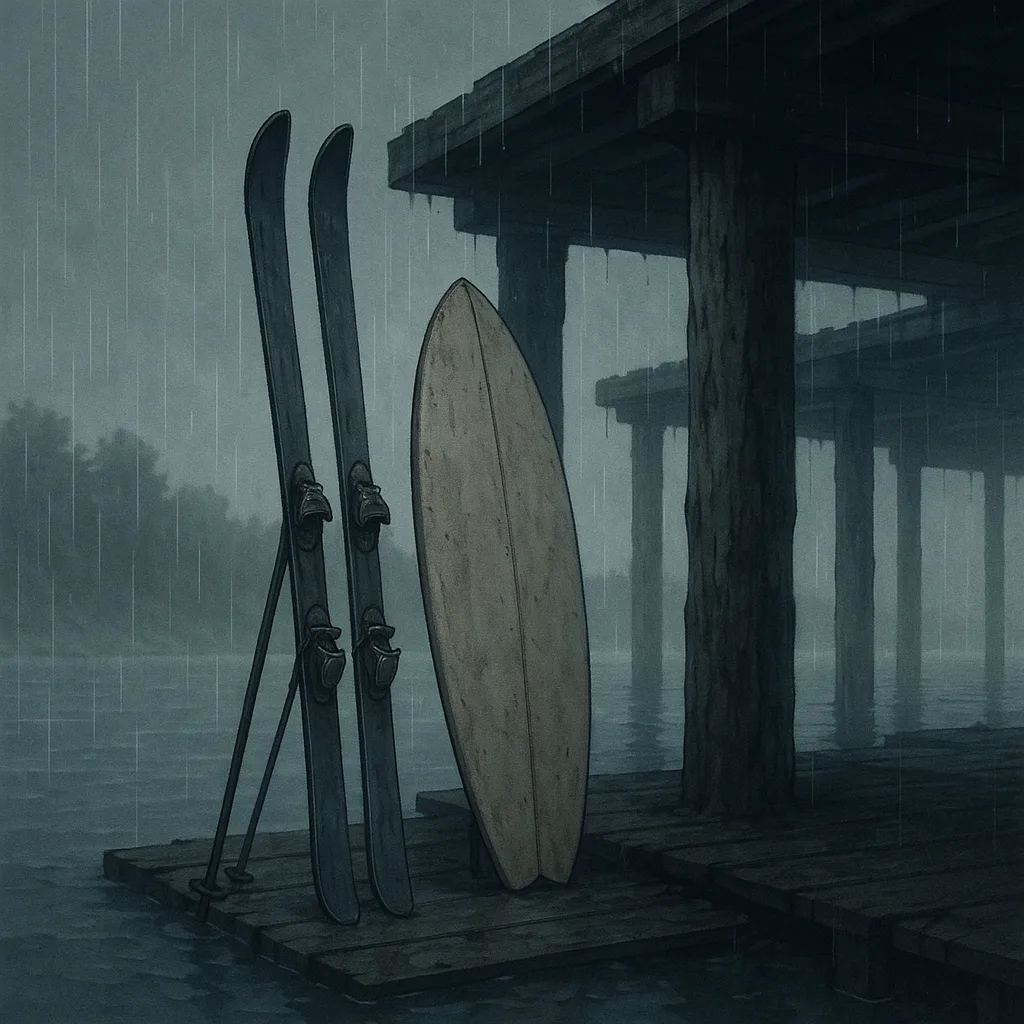 Animation of a Drizzly