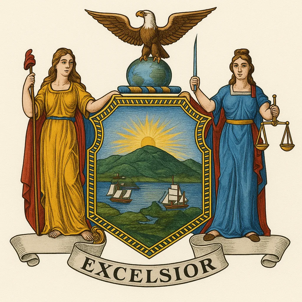 Identify the National Coat of Arms for the Country