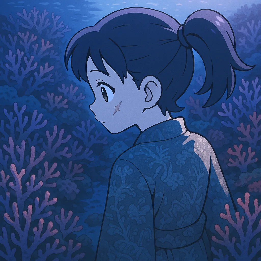 Innocent Anime-style Character